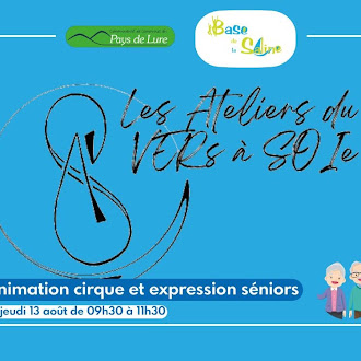animation cirque et expression séniors