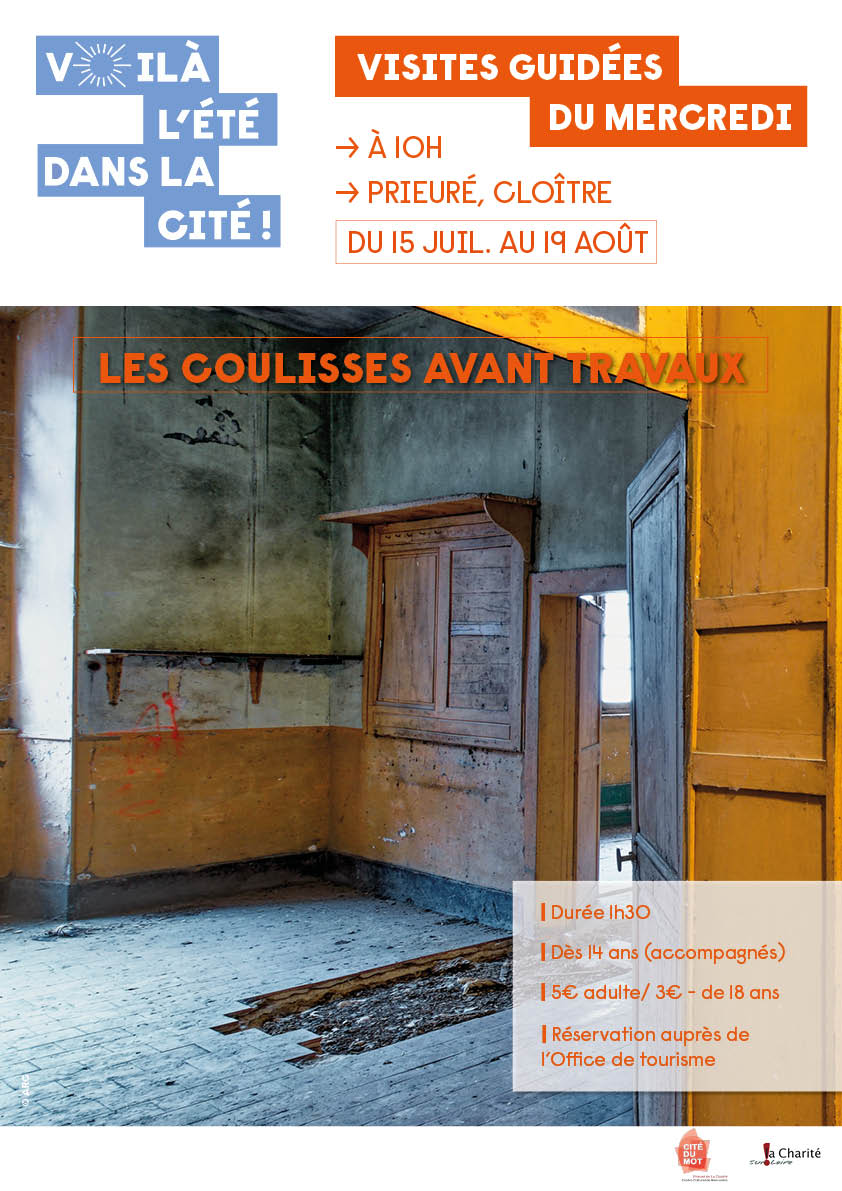 Visite guidée : Les coulisses avant travaux