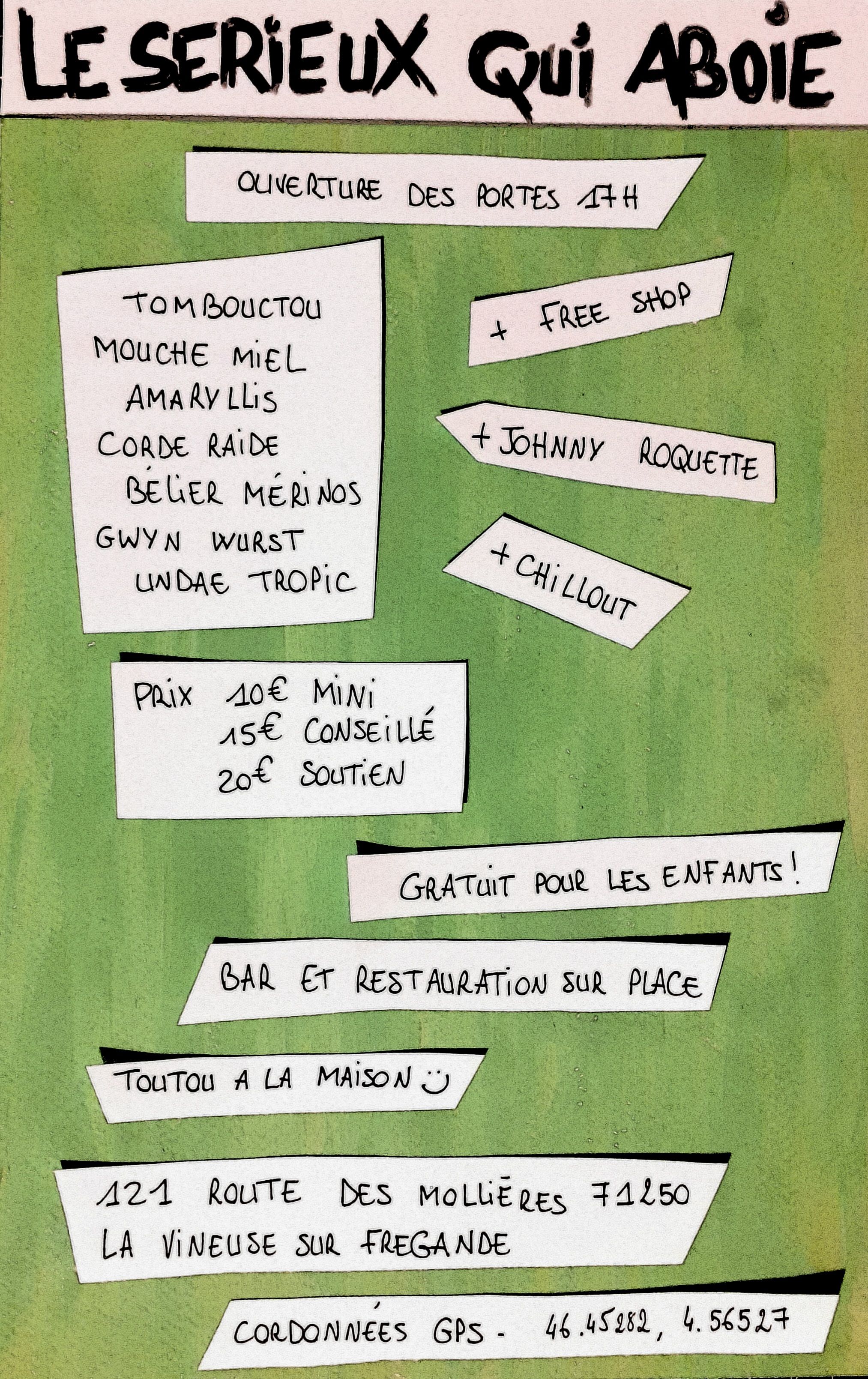 Programme Sérieux #3