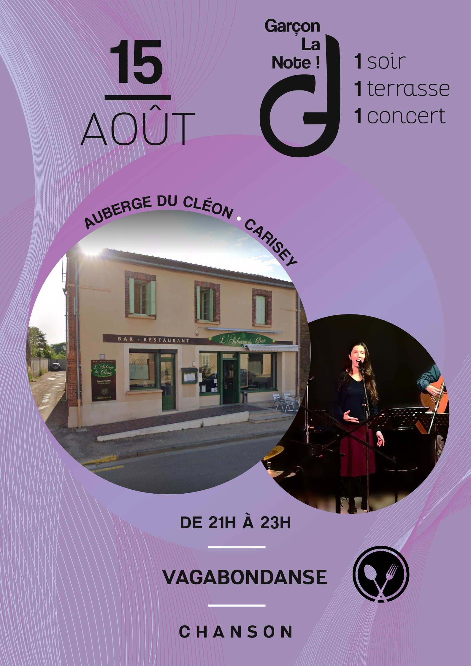FESTIVAL GARÇON LA NOTE - VAGABONDANSE