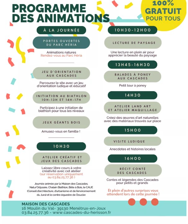 vallée du hérisson en fête 2