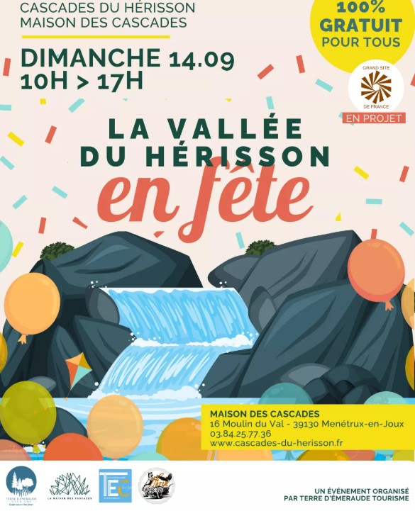 vallée du hérisson en fête