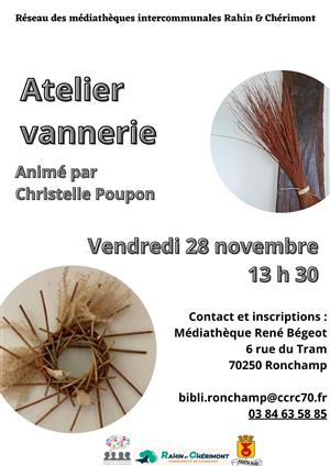 Atelier "Vannerie" 