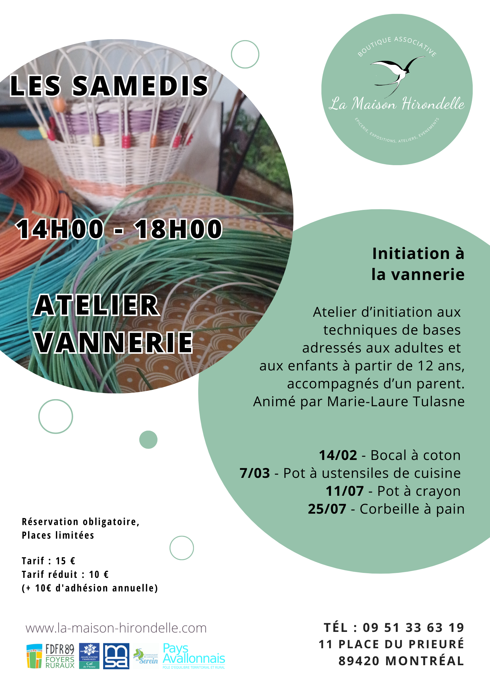 Atelier Vannerie