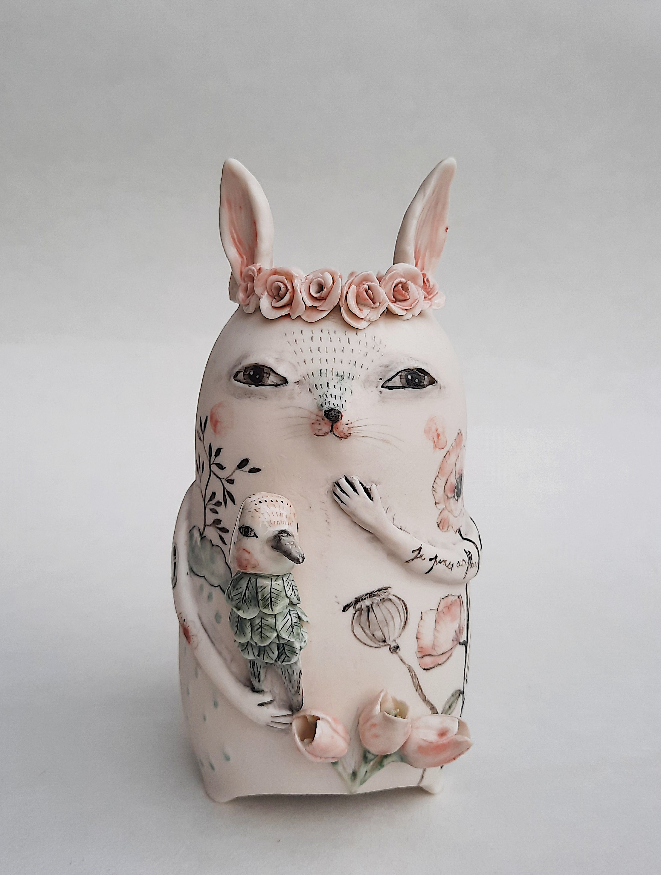 invitée : Anne-Laure Charlier - vase