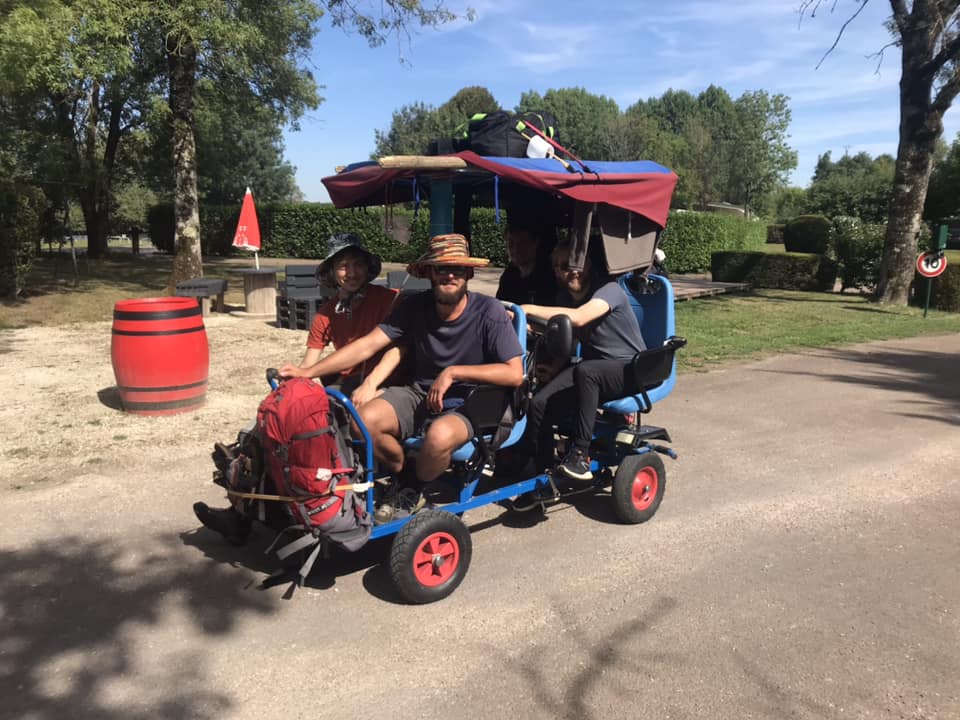 mai à vélo
