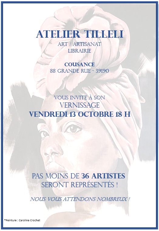 vernissage 13 octobre