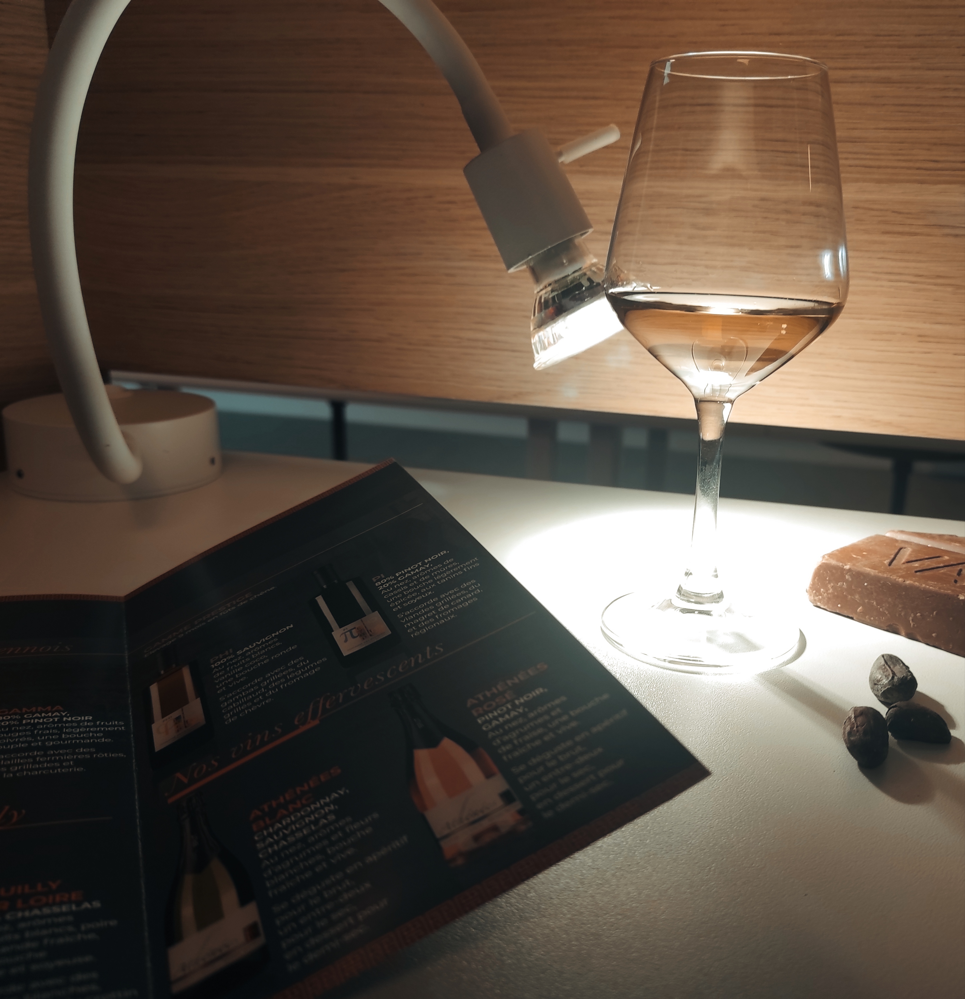 verre dégu choco