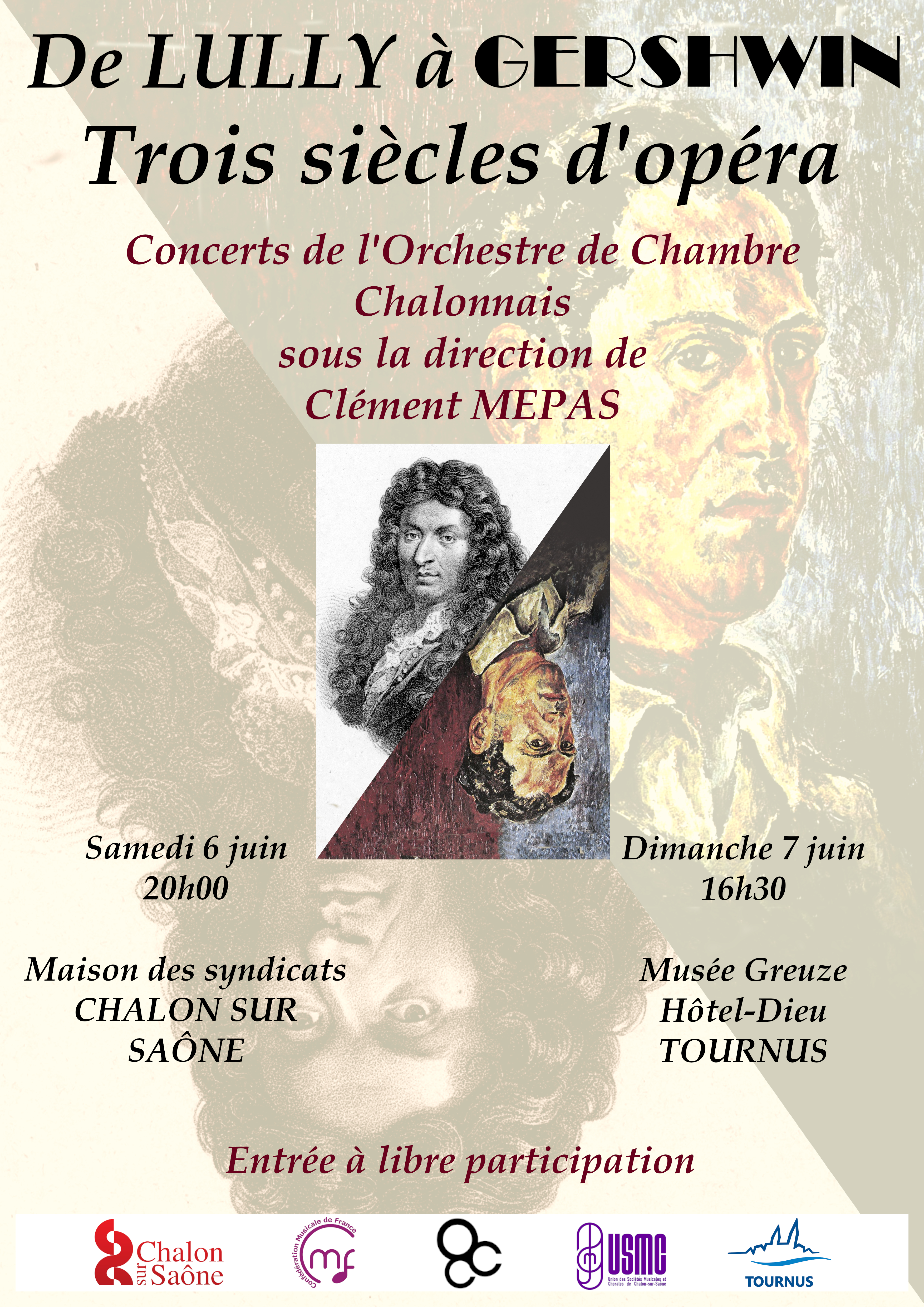 De Lully à Gershwin, 3 siècles d'opéra