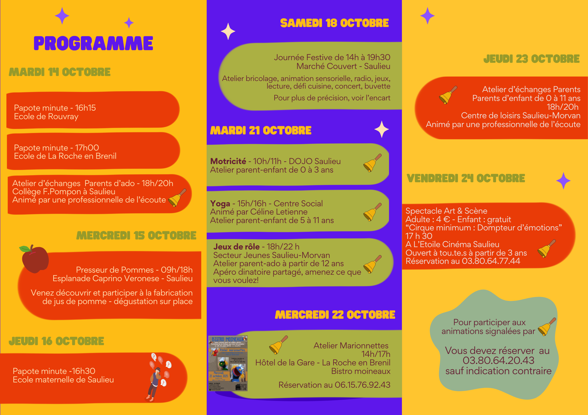 Family Days - Programme - 2