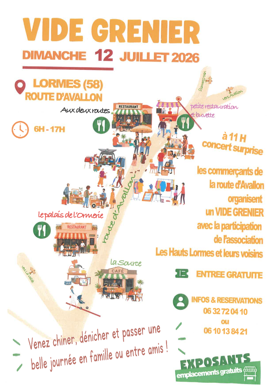 Vide grenier