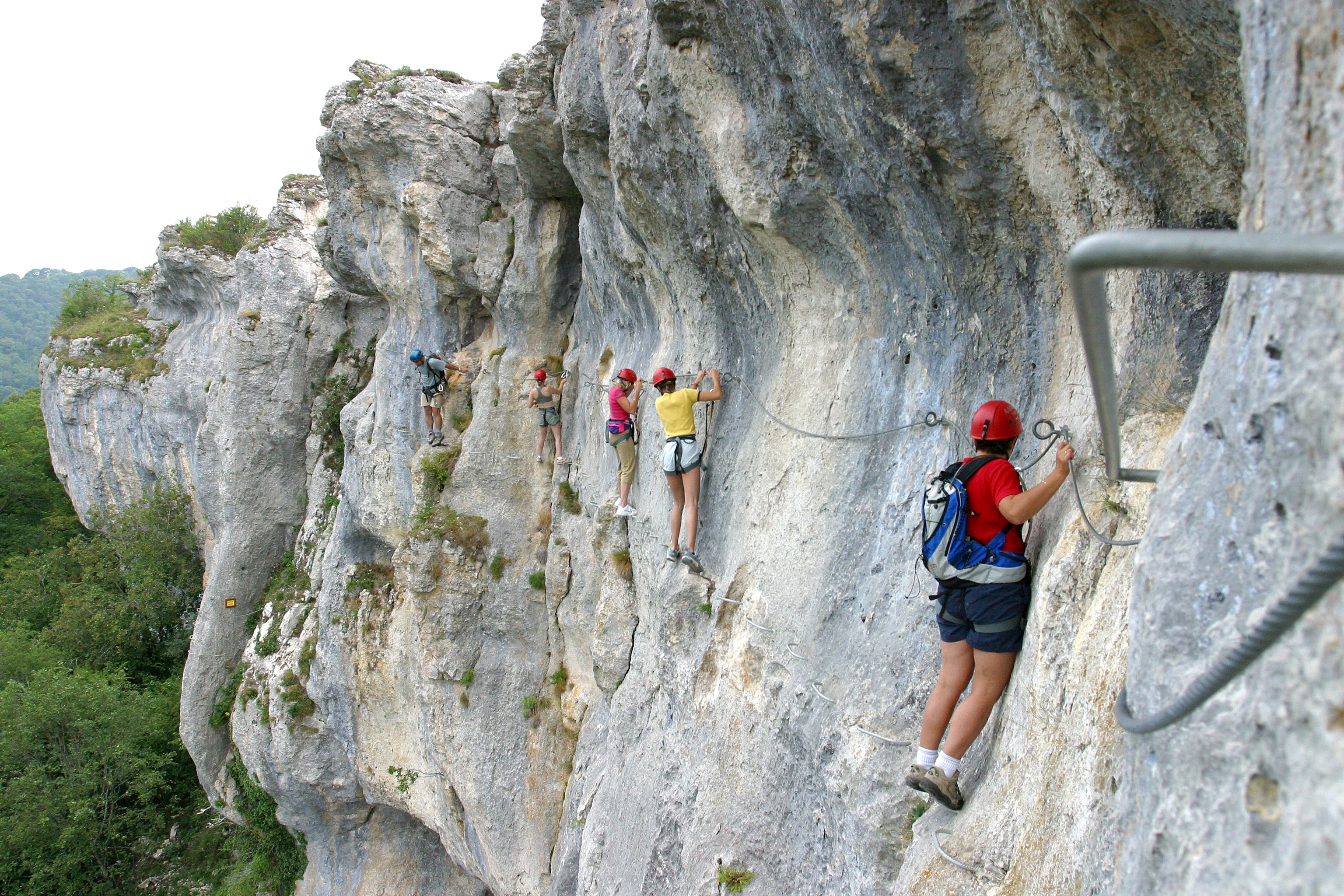 Via Ferrata Roche du Mont