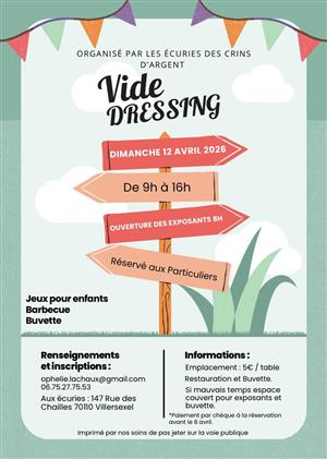 Vide dressing