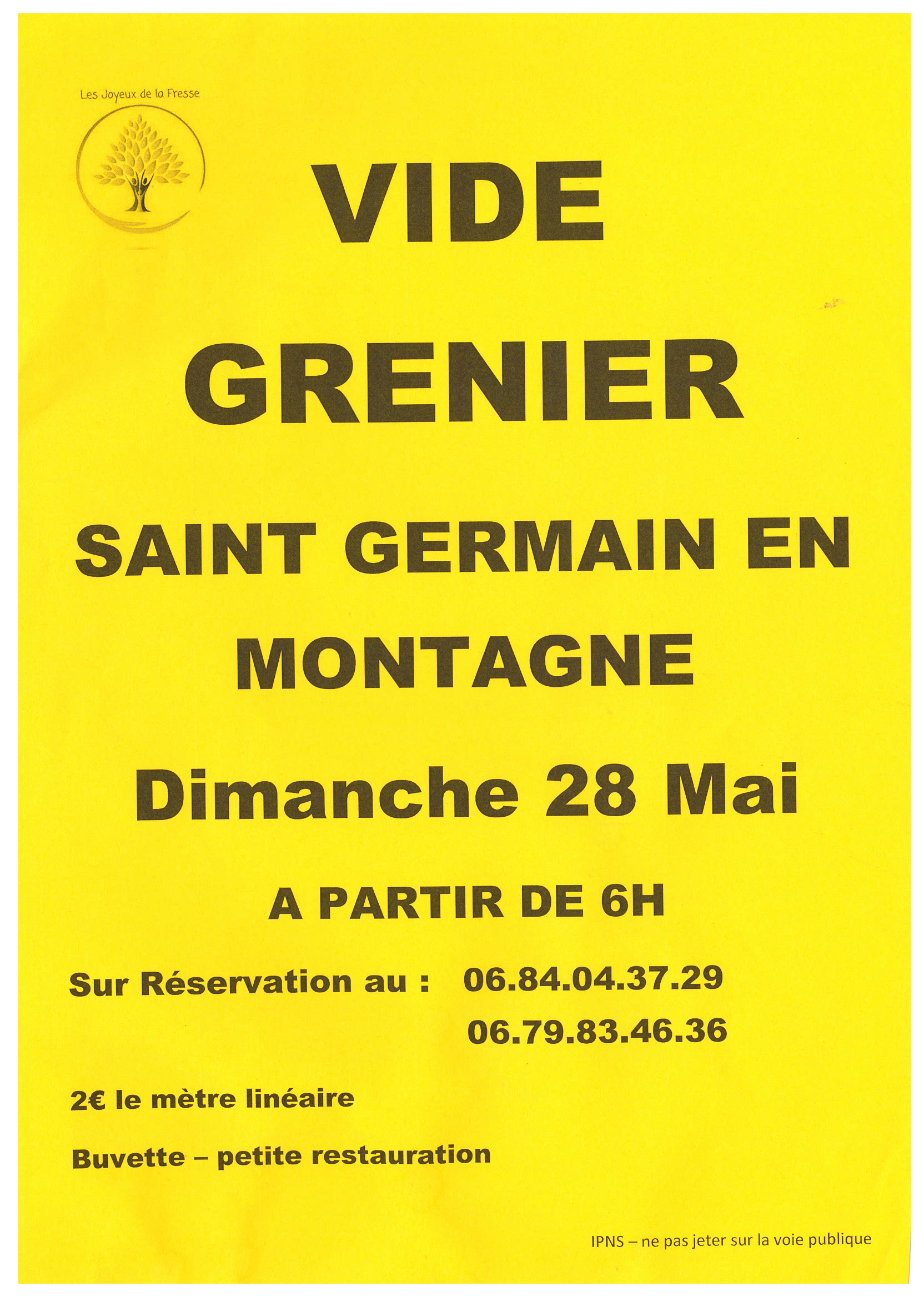vide grenier