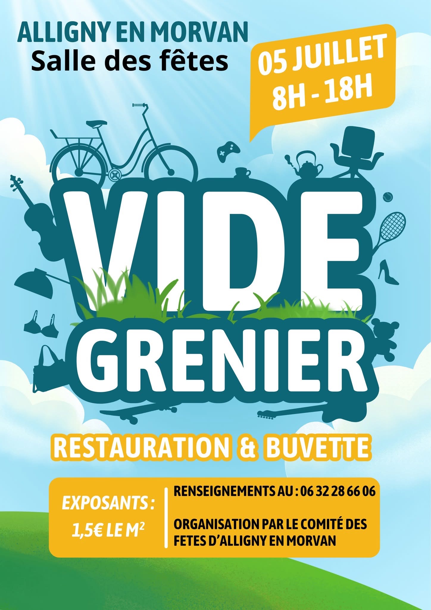 VIDE GRENIER