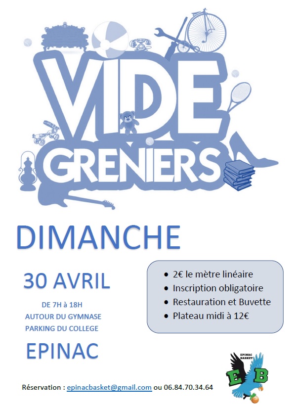 Vide Greniers 2023