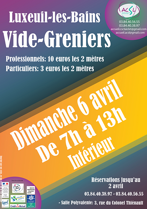 Vide greniers 