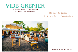 VIDE GRENIER