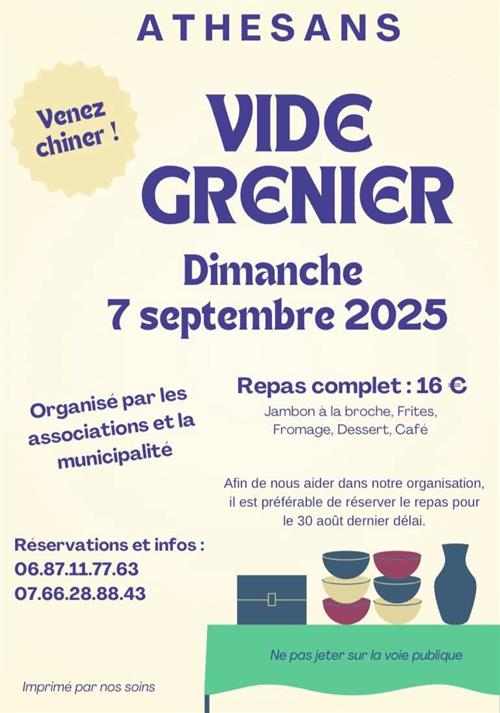 Vide Grenier