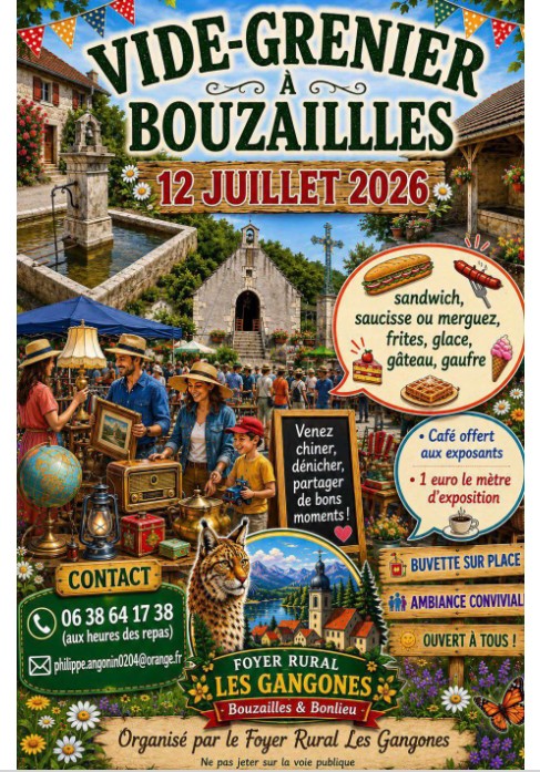 Vide grenier