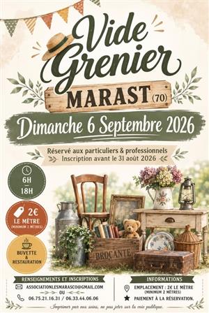 Vide grenier 