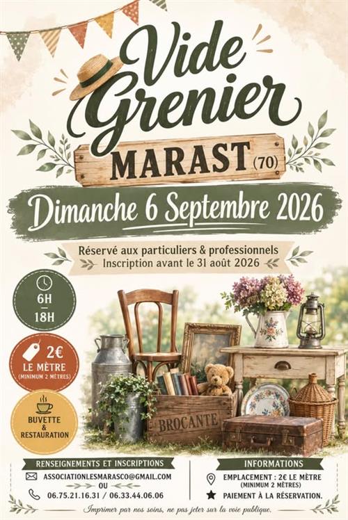 Vide grenier 