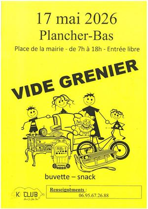 VIDE GRENIER