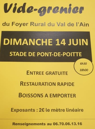 Vide grenier