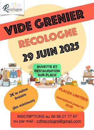 Vide grenier
