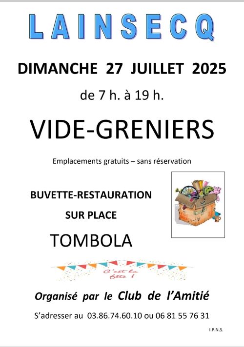 Vide-greniers