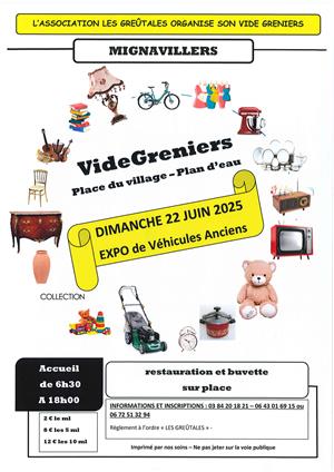 Vide-greniers 