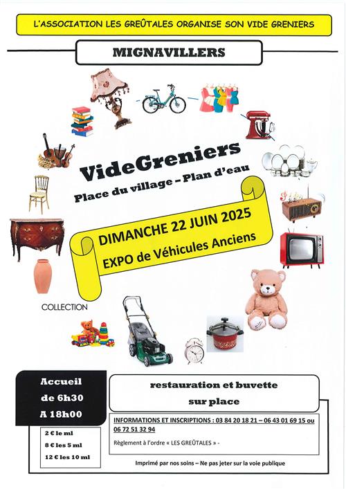 Vide-greniers