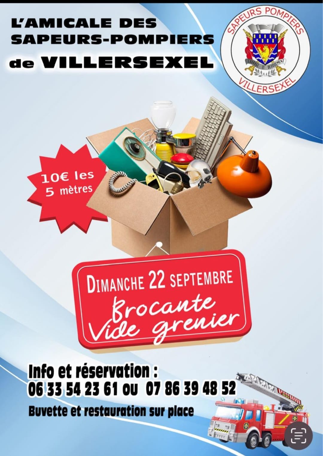 Brocante - Vide-greniers