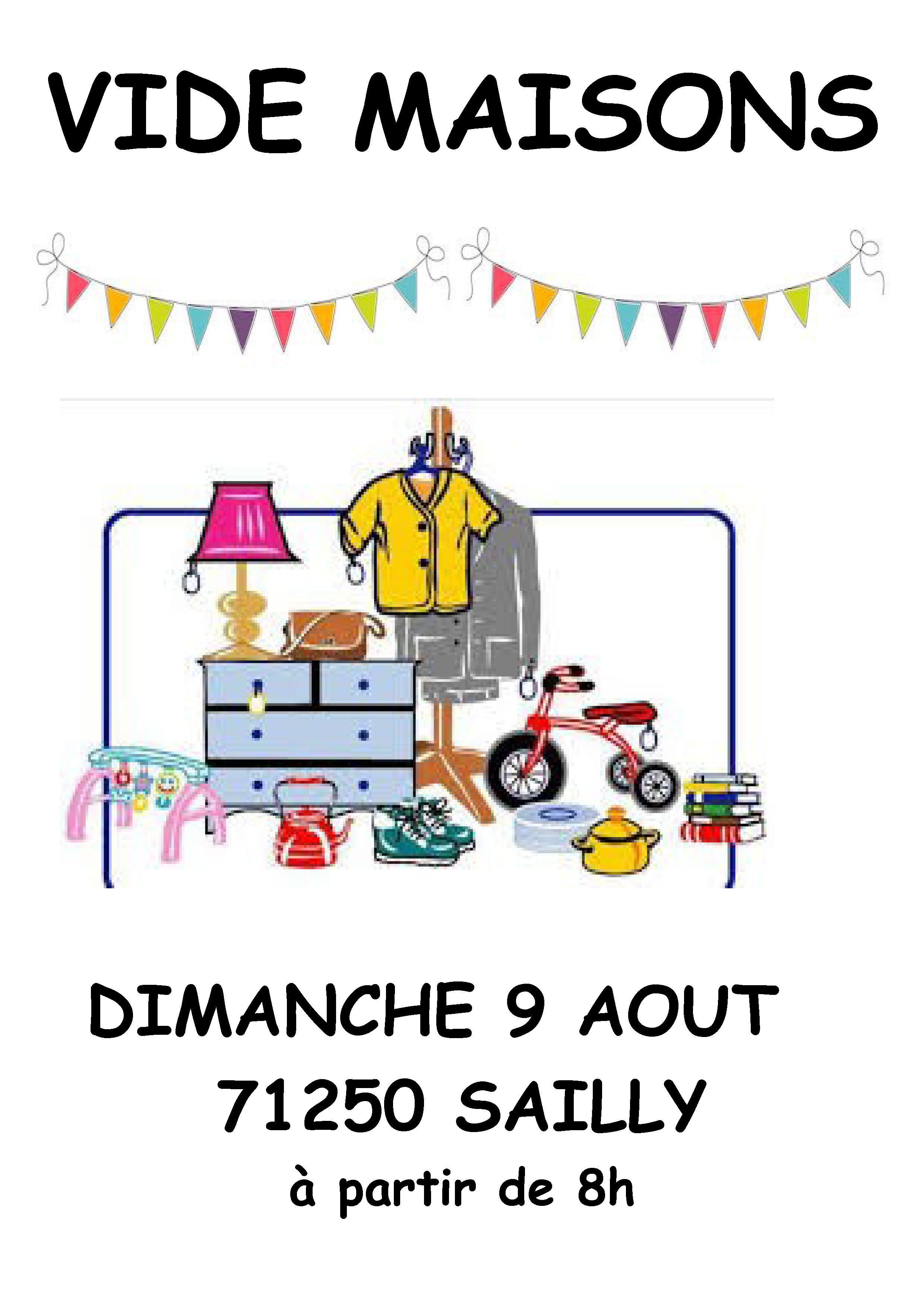 Vide maisons