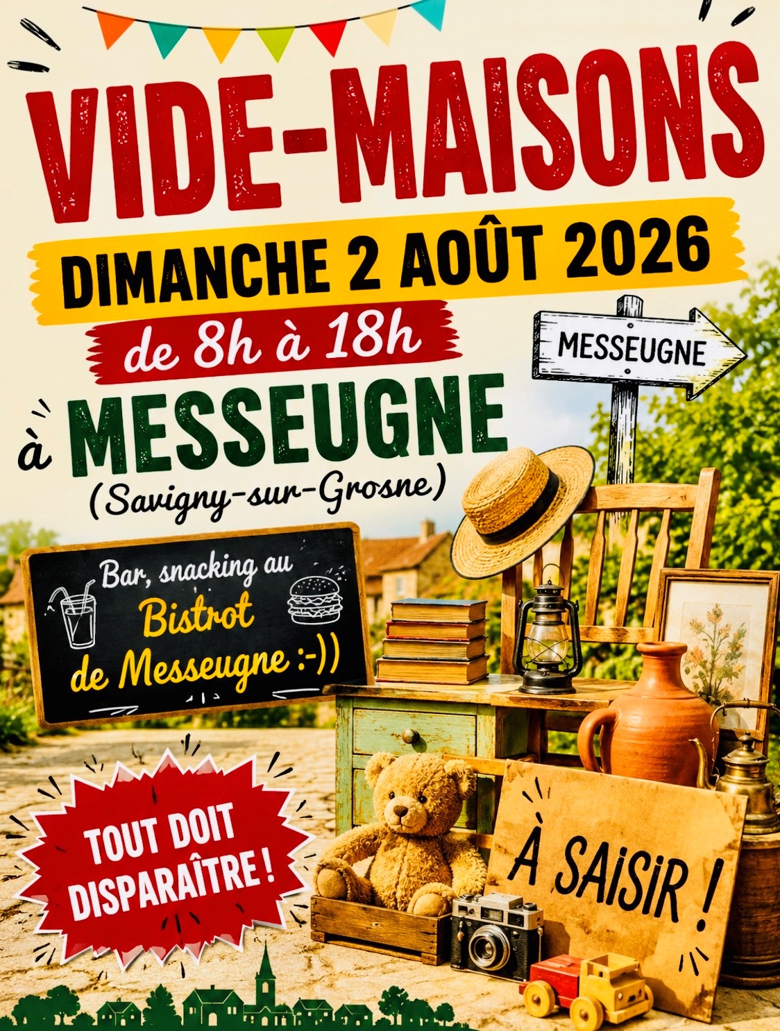 Vide Maisons