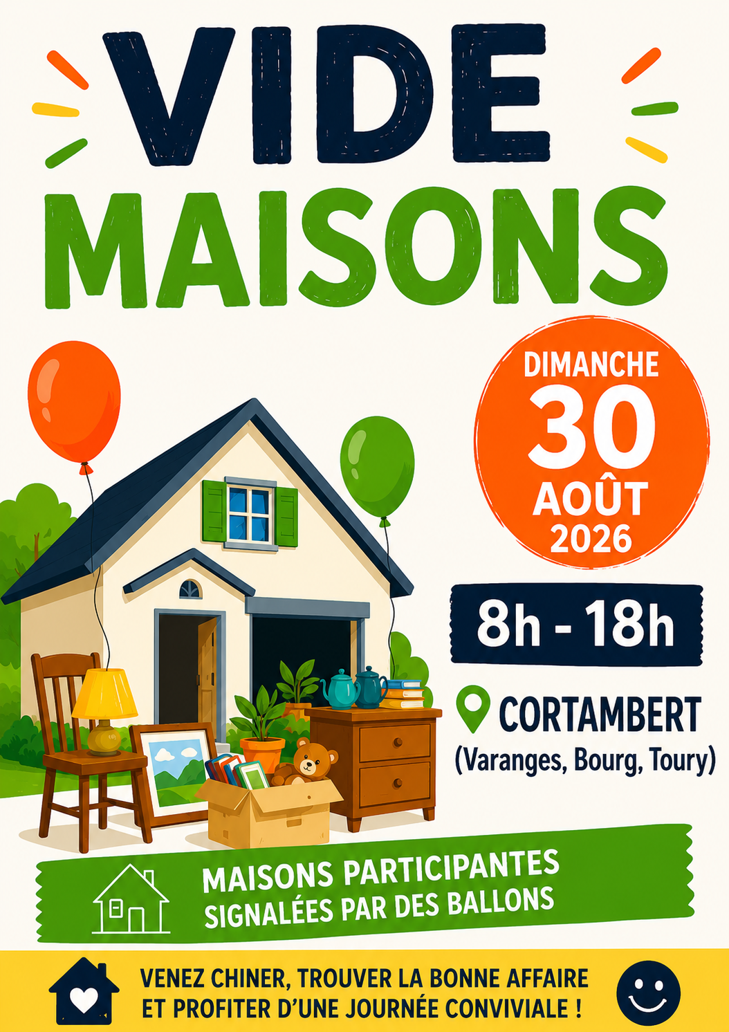 Vide maisons à Cortambert