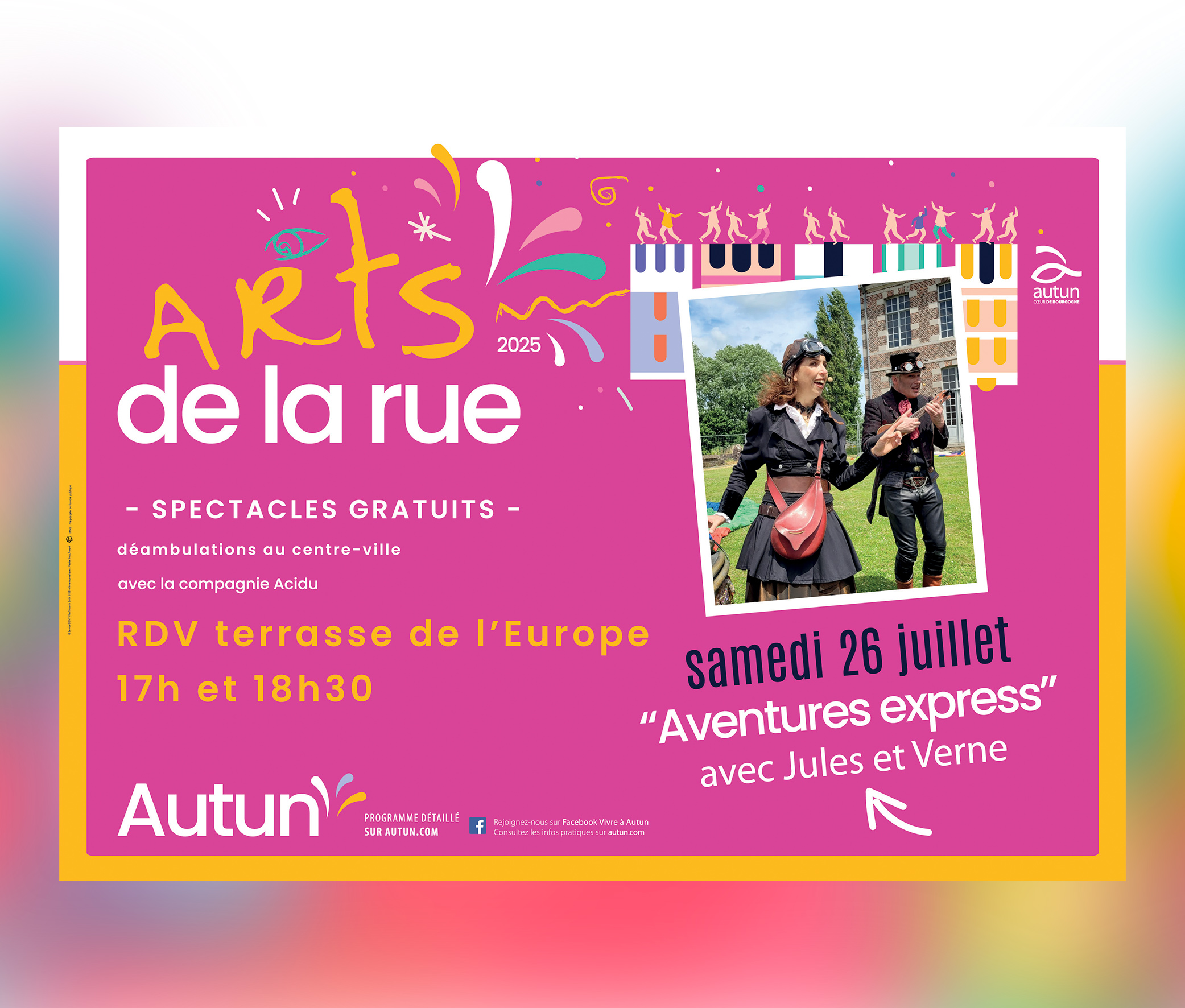 Arts de la rue Autun