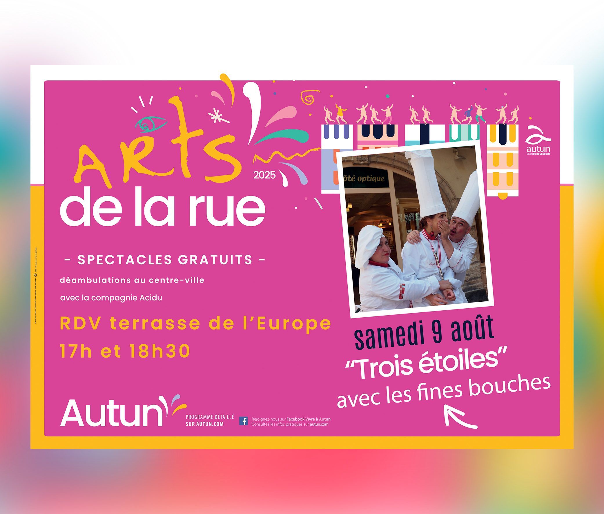 Arts de la rue Autun