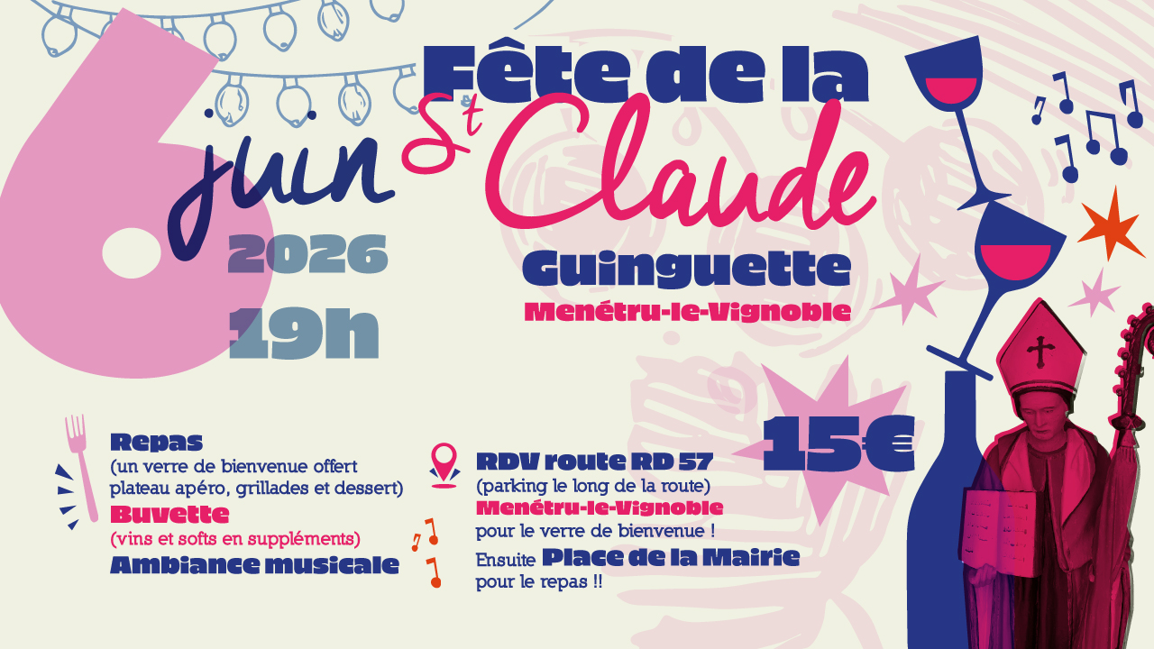 Fête Guinguette de la St Claude