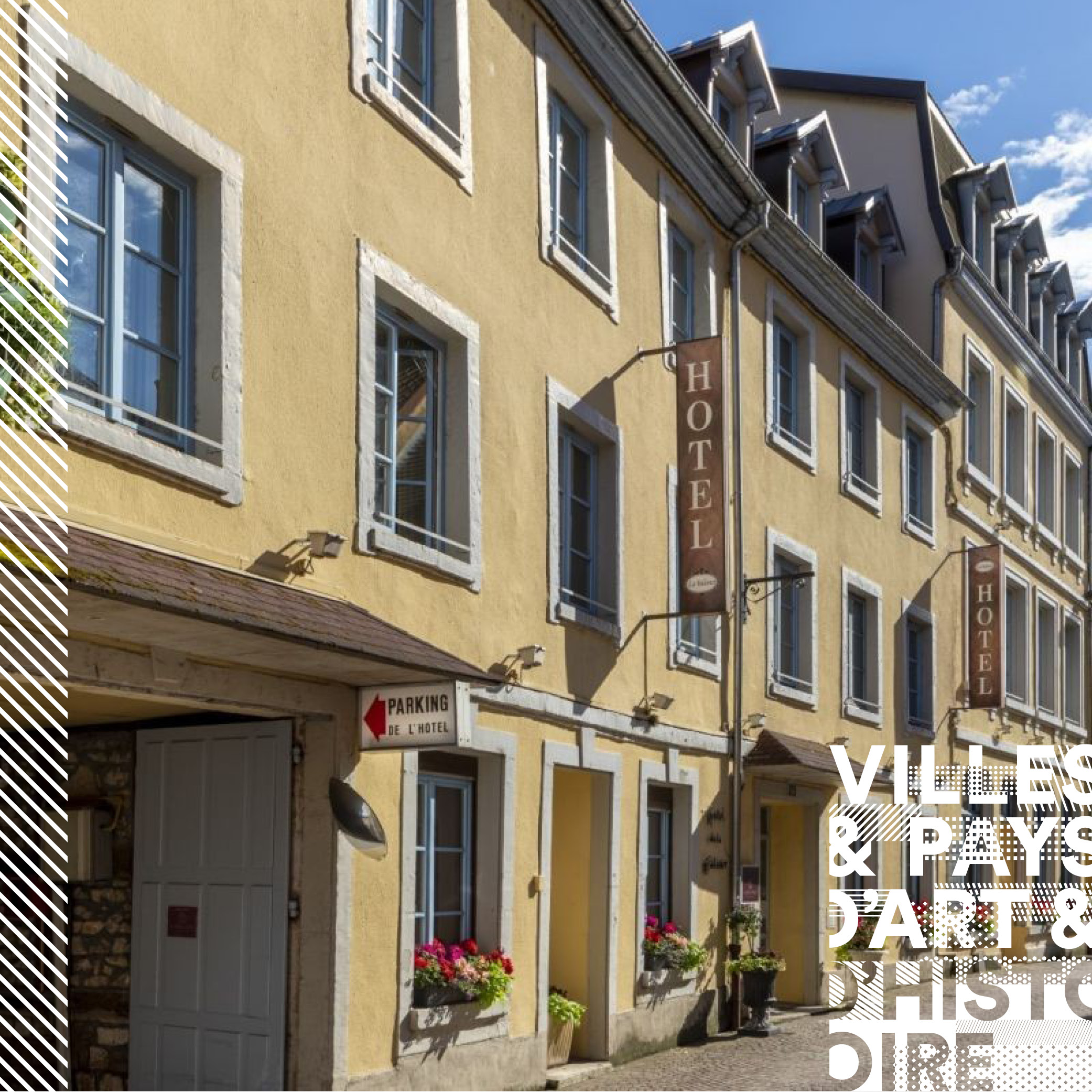 L'hôtel de la Balance, depuis 1744