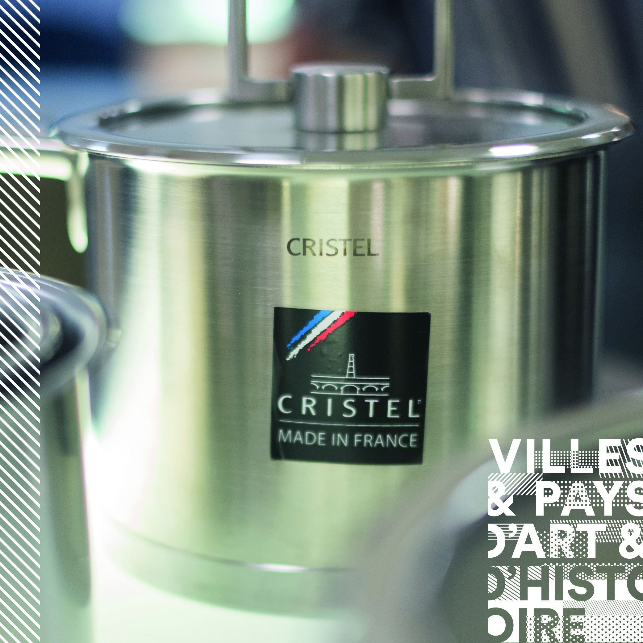À la découverte de l'entreprise Cristel, 200 ans de savoir-faire.