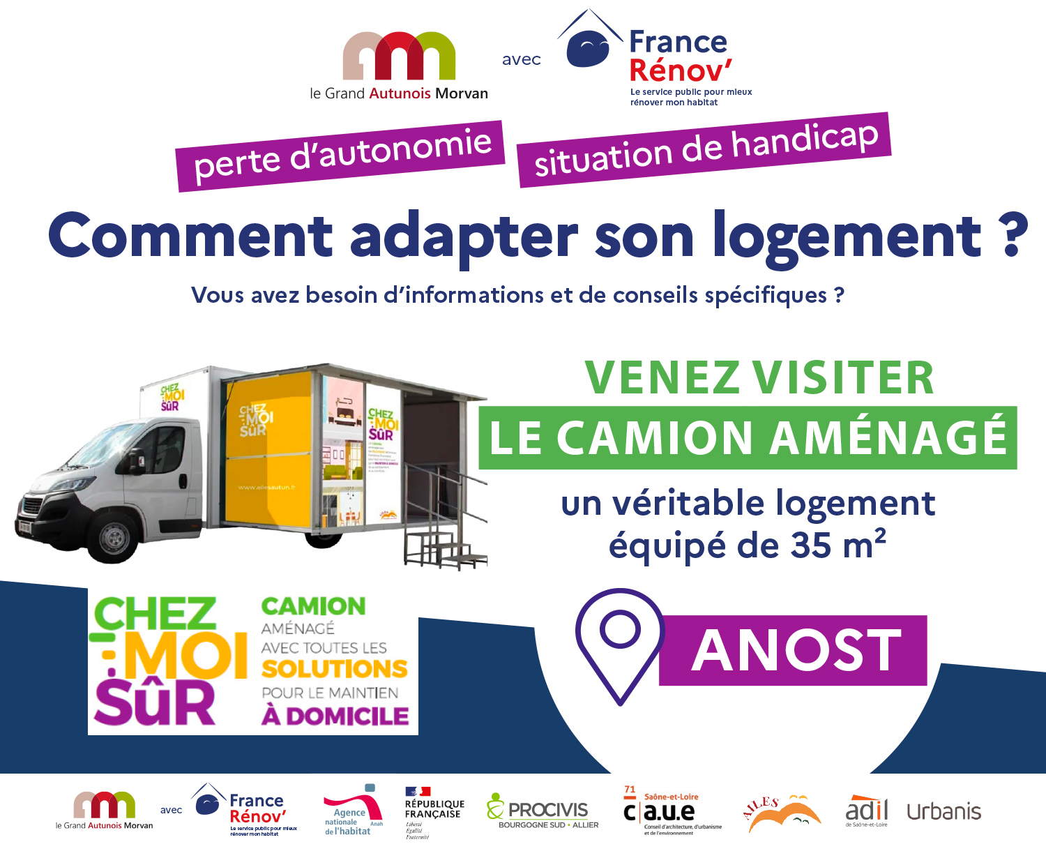 Atelier d'information : comment adapter son logement ?