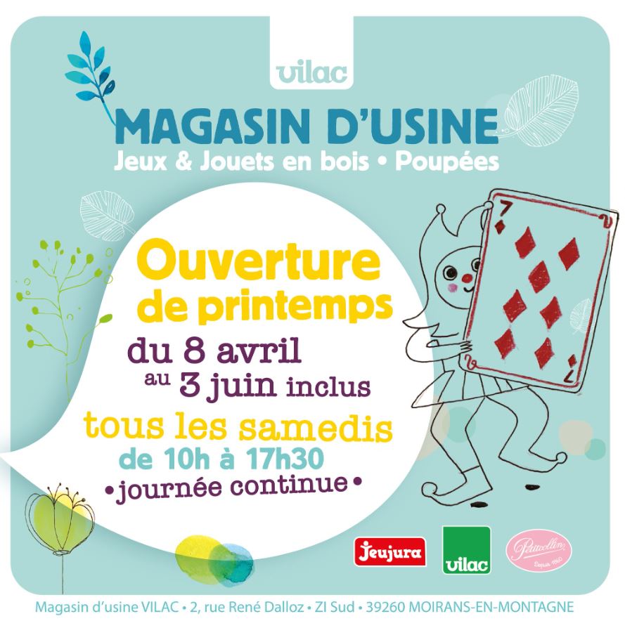 Vilac magasin d'usine
