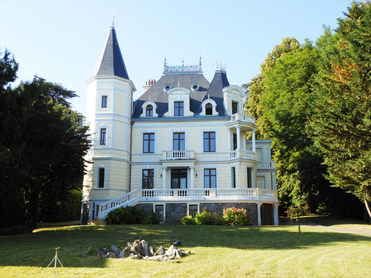 villa du chatelet Evian 1