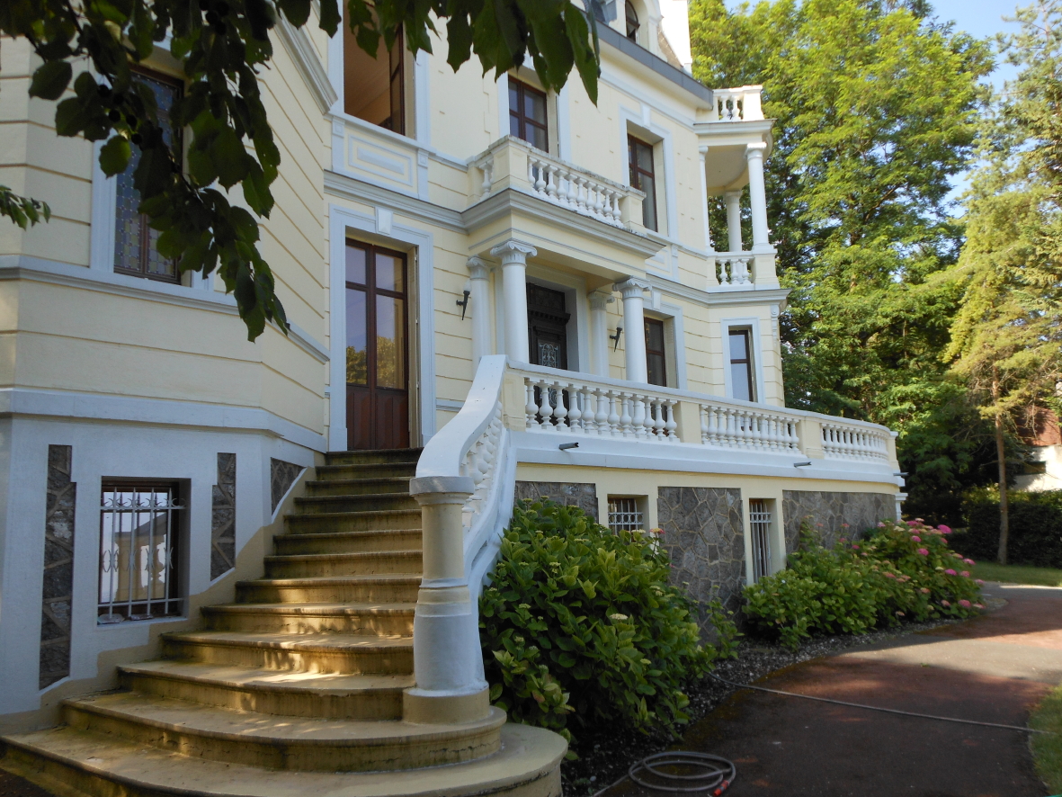 villa du chatelet Evian 2