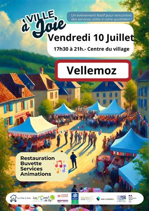 Ville à Joie – Vellemoz