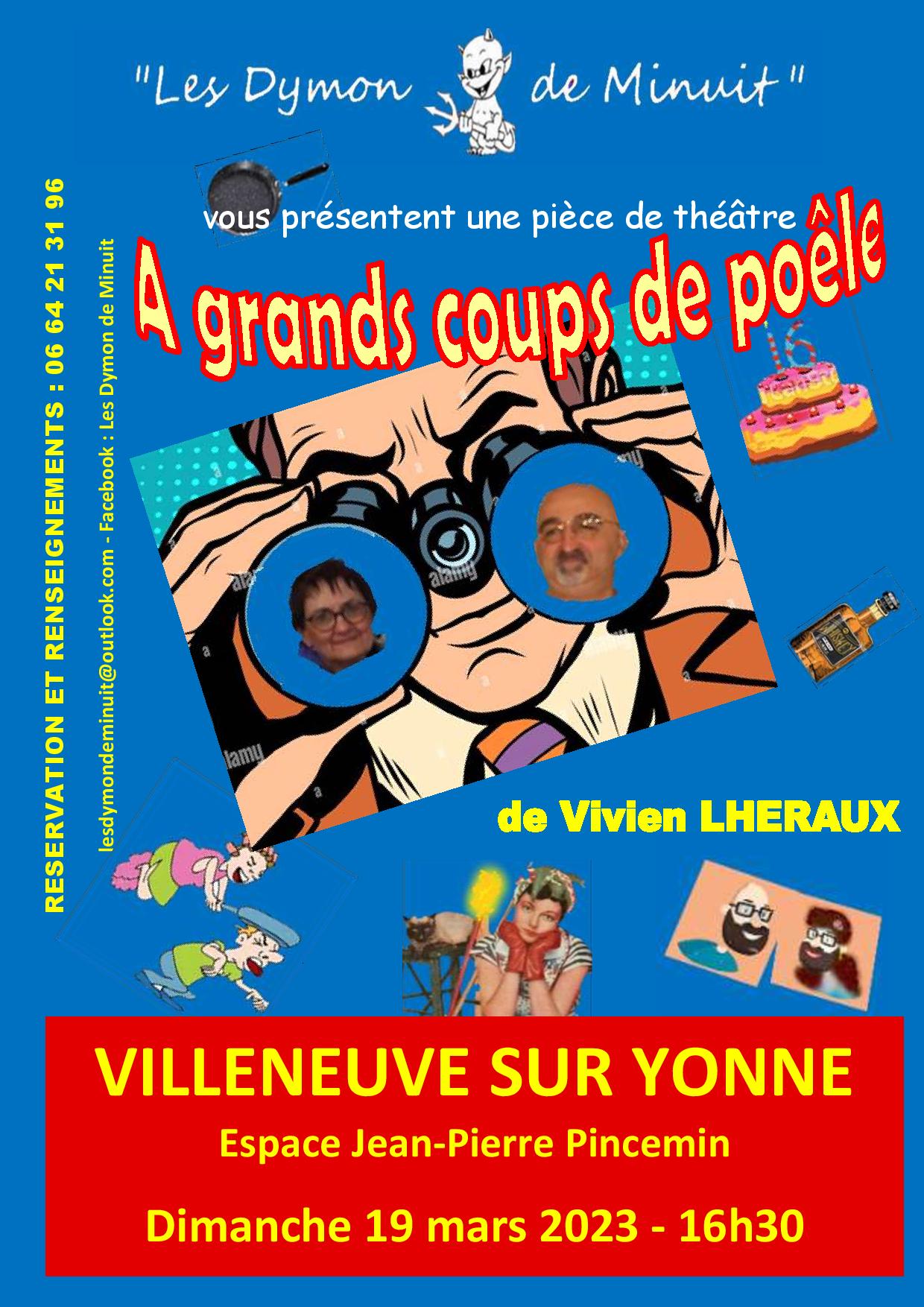 Pièce de théâtre