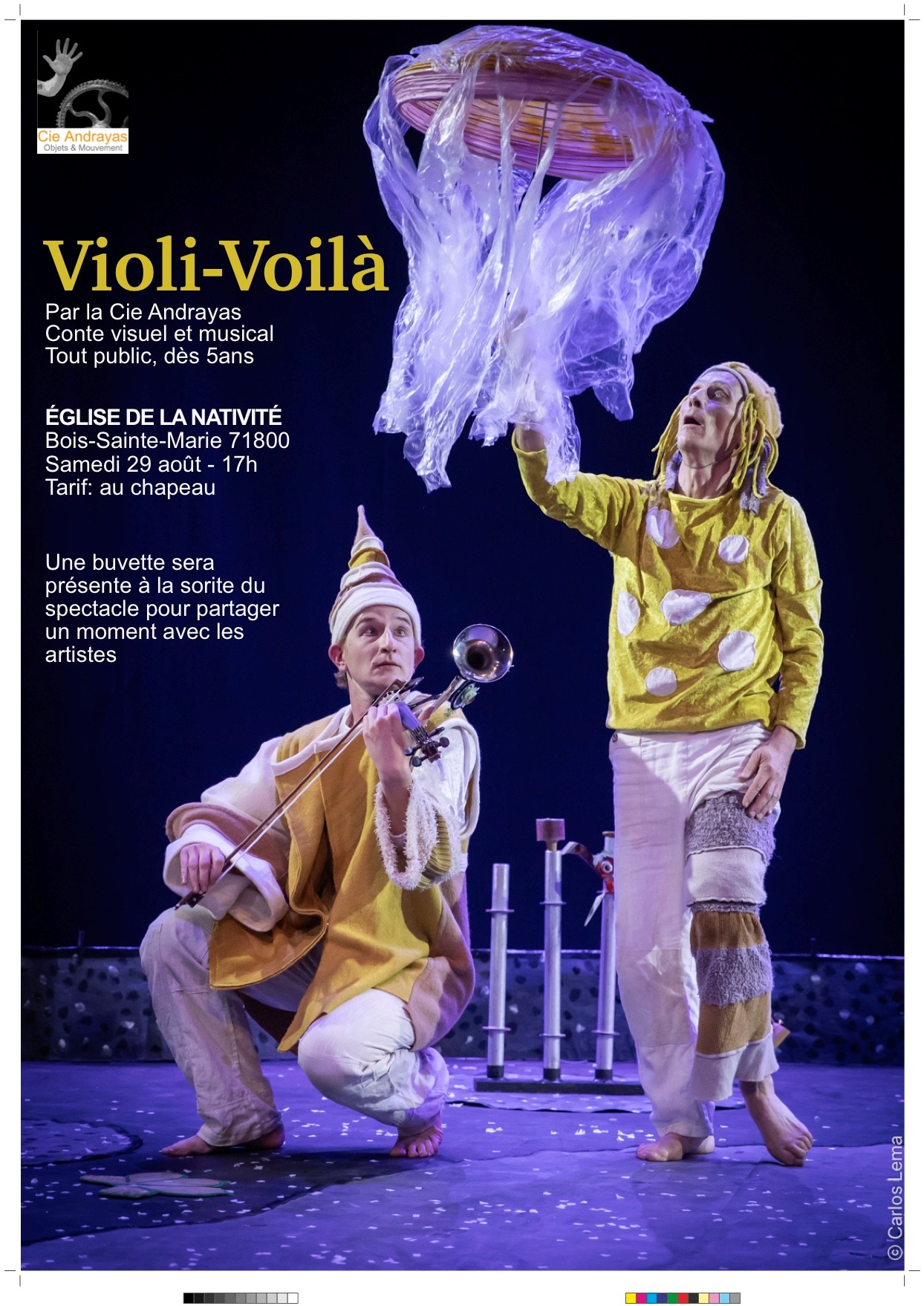 Spectacle Violi-Voilà
