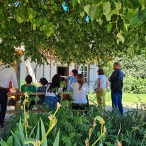 Etang Rouge - visite apéro