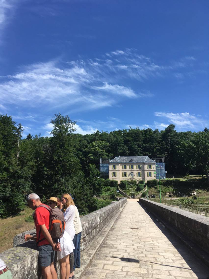 visite barrage des settons